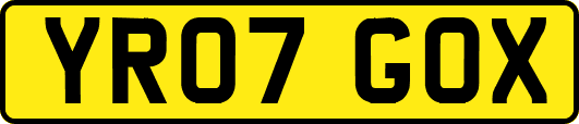 YR07GOX