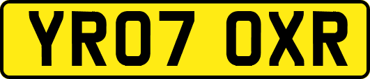 YR07OXR