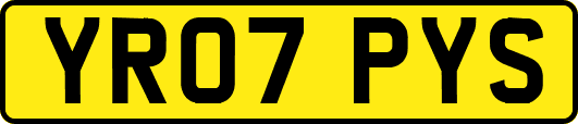 YR07PYS