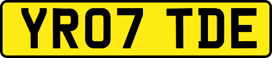 YR07TDE