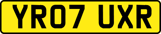YR07UXR