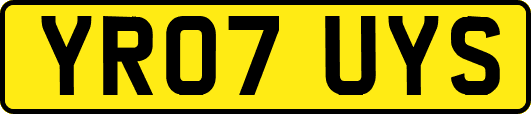 YR07UYS