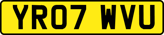 YR07WVU