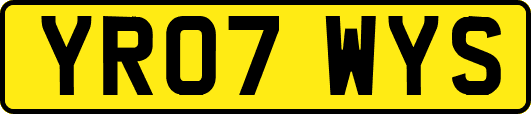 YR07WYS