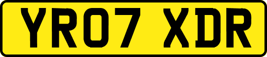 YR07XDR