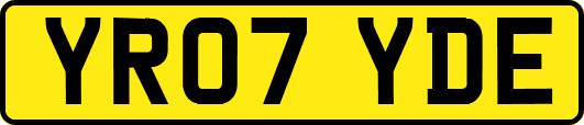 YR07YDE