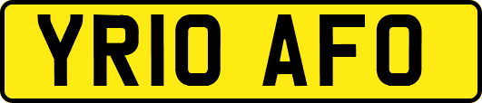 YR10AFO