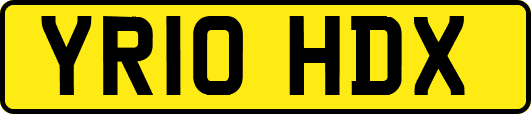 YR10HDX