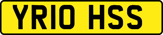 YR10HSS