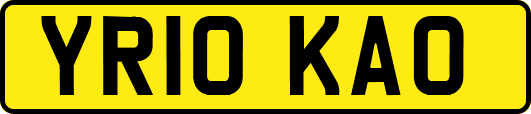 YR10KAO