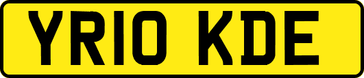 YR10KDE