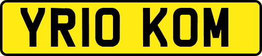 YR10KOM