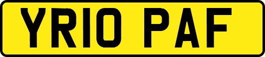 YR10PAF
