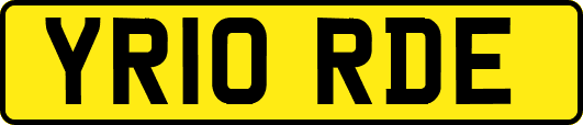 YR10RDE