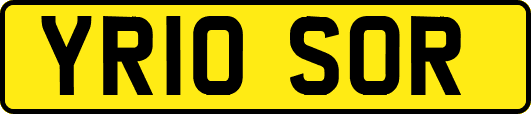 YR10SOR