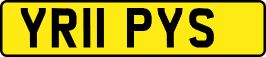 YR11PYS
