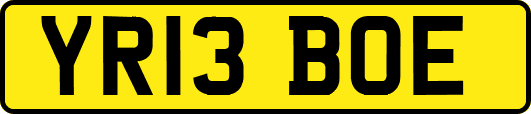 YR13BOE