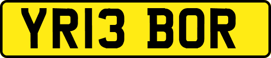 YR13BOR