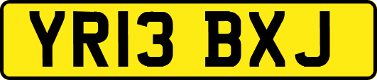 YR13BXJ