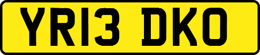 YR13DKO