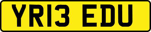 YR13EDU