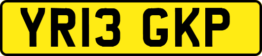 YR13GKP