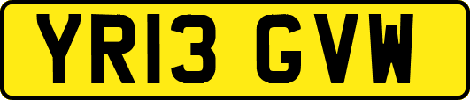 YR13GVW