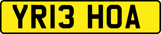 YR13HOA