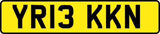 YR13KKN
