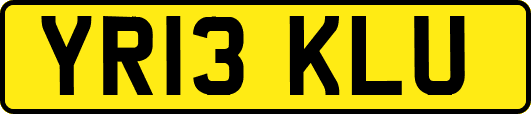 YR13KLU