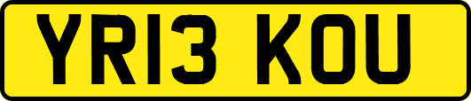YR13KOU