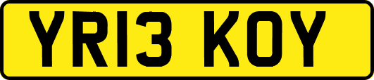 YR13KOY