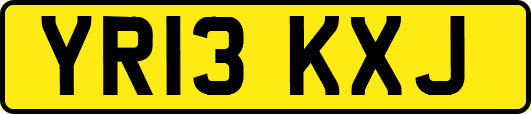 YR13KXJ