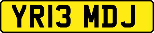 YR13MDJ