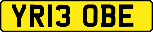 YR13OBE