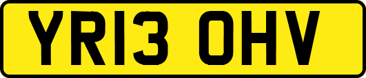 YR13OHV