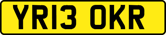 YR13OKR