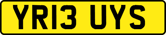 YR13UYS