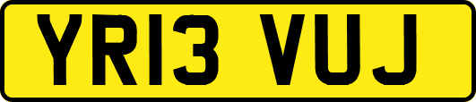 YR13VUJ