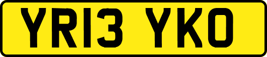 YR13YKO