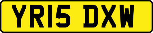 YR15DXW