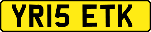 YR15ETK
