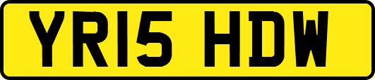 YR15HDW