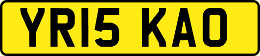 YR15KAO
