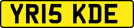 YR15KDE