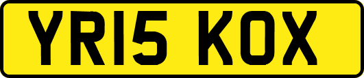 YR15KOX