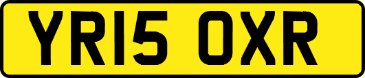 YR15OXR