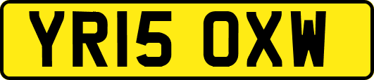 YR15OXW