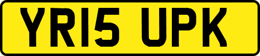 YR15UPK