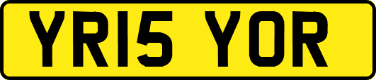 YR15YOR